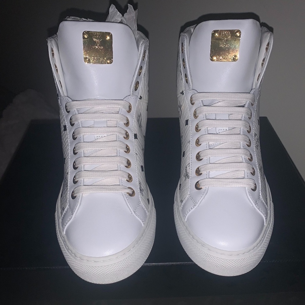 High Top MCM Sneakers (Unisex)